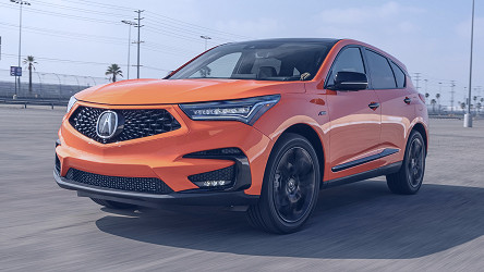 2021 Acura RDX PMC Edition First Test: Sharp Moves, Sharply Dressed